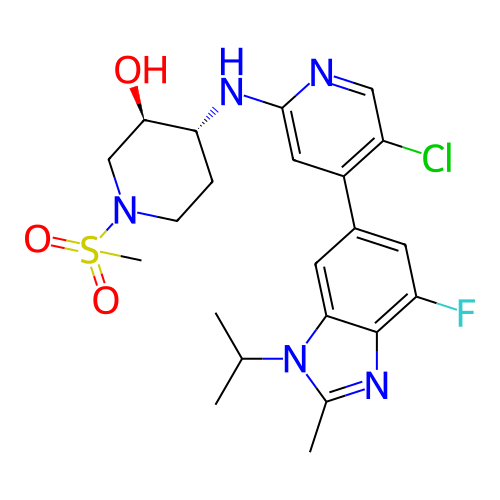 Chemical structure of BindingDB Monomer ID 462229