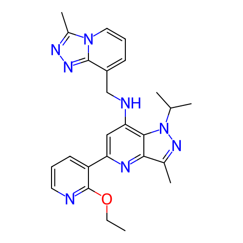 Chemical structure of BindingDB Monomer ID 462232