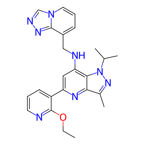 Chemical structure of BindingDB Monomer ID 462234