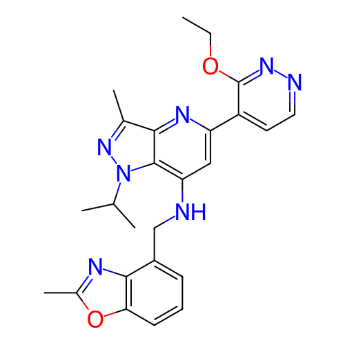 Chemical structure of BindingDB Monomer ID 462245