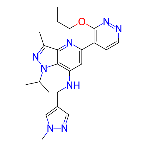 Chemical structure of BindingDB Monomer ID 462251