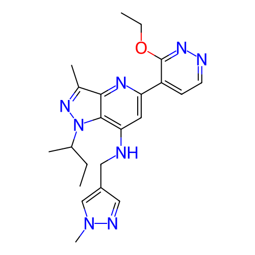 Chemical structure of BindingDB Monomer ID 462252