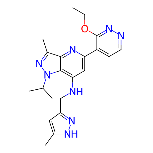 Chemical structure of BindingDB Monomer ID 462269