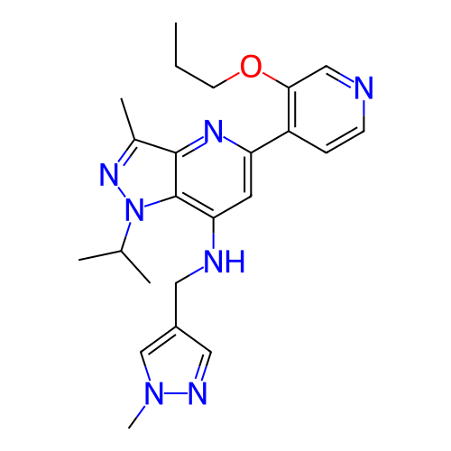 Chemical structure of BindingDB Monomer ID 462278