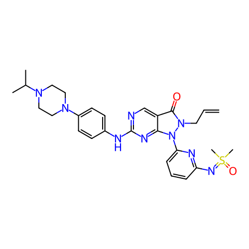 Chemical structure of BindingDB Monomer ID 462292