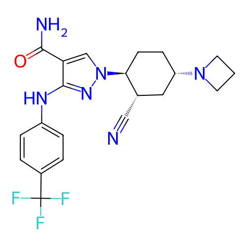 Chemical structure of BindingDB Monomer ID 462293