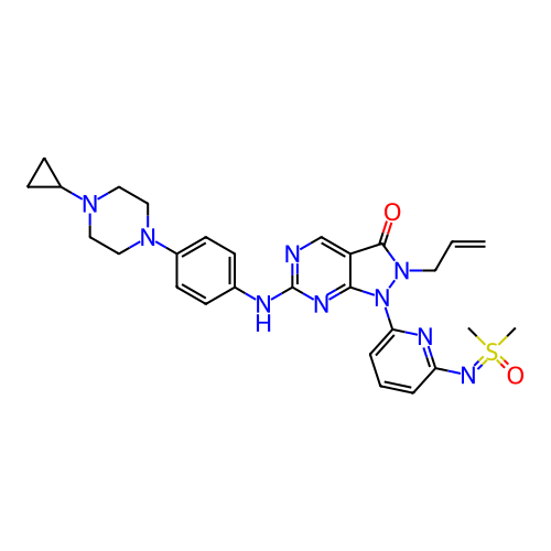 Chemical structure of BindingDB Monomer ID 462295