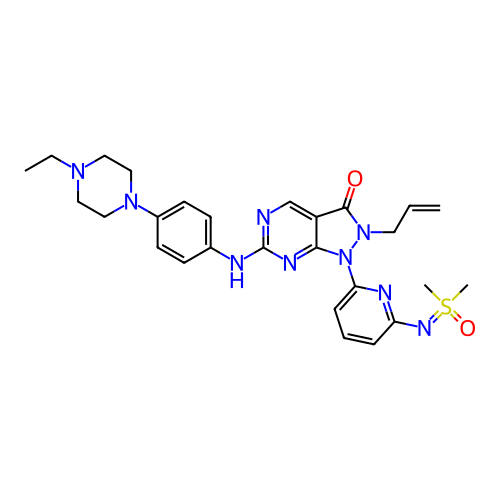 Chemical structure of BindingDB Monomer ID 462297