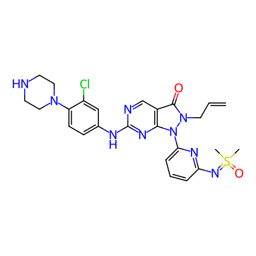 Chemical structure of BindingDB Monomer ID 462301