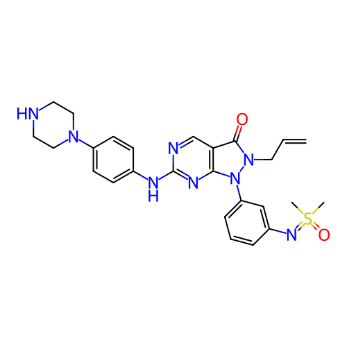 Chemical structure of BindingDB Monomer ID 462305