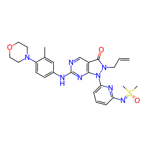 Chemical structure of BindingDB Monomer ID 462308