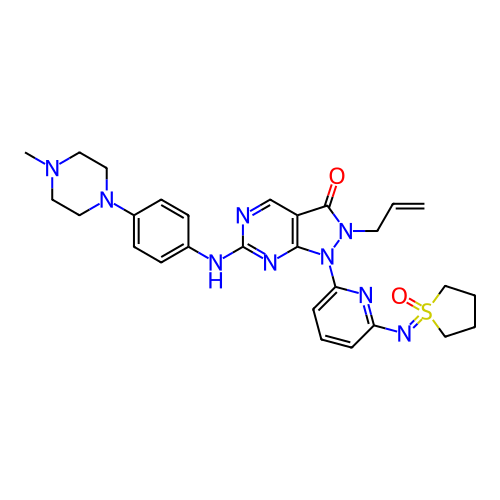 Chemical structure of BindingDB Monomer ID 462310