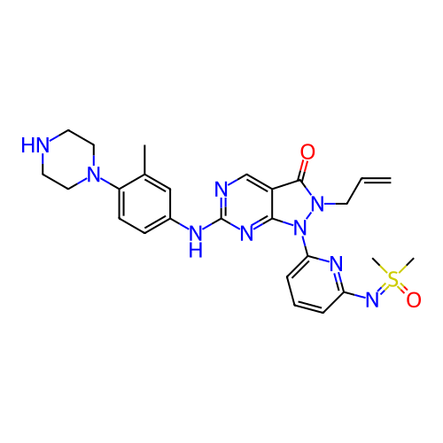 Chemical structure of BindingDB Monomer ID 462313