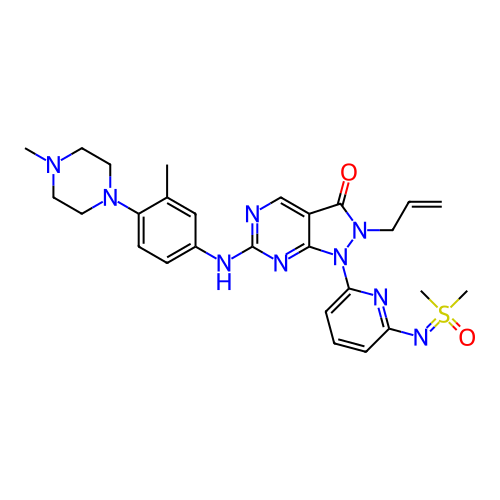 Chemical structure of BindingDB Monomer ID 462315