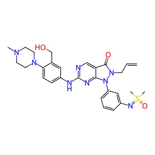 Chemical structure of BindingDB Monomer ID 462317