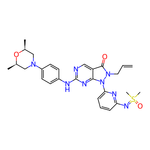 Chemical structure of BindingDB Monomer ID 462319