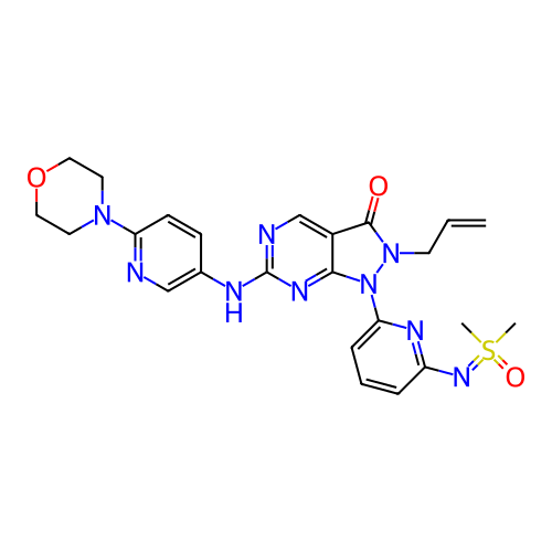 Chemical structure of BindingDB Monomer ID 462320