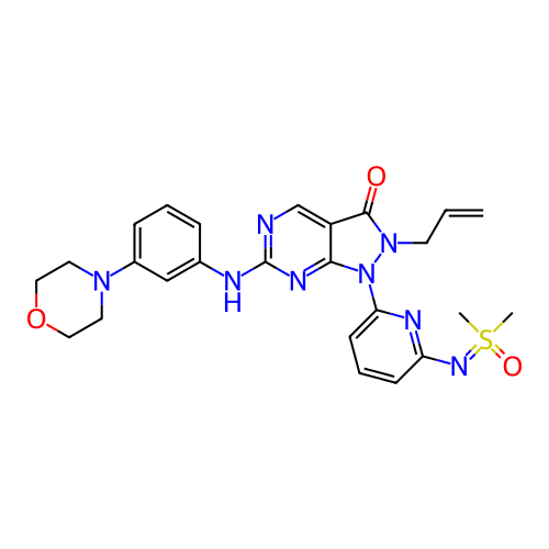 Chemical structure of BindingDB Monomer ID 462322