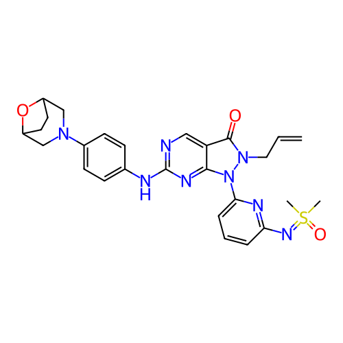 Chemical structure of BindingDB Monomer ID 462323