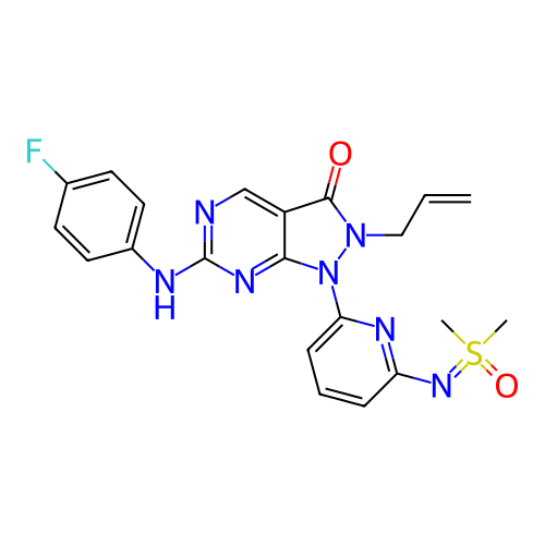 Chemical structure of BindingDB Monomer ID 462327