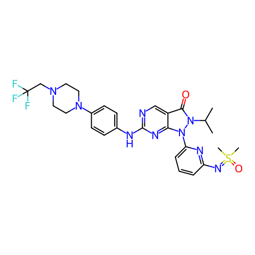 Chemical structure of BindingDB Monomer ID 462336