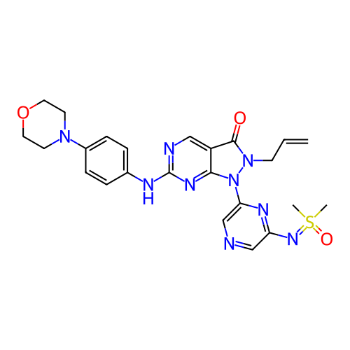 Chemical structure of BindingDB Monomer ID 462337