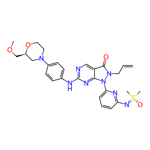 Chemical structure of BindingDB Monomer ID 462340