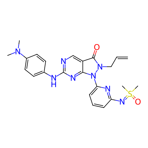 Chemical structure of BindingDB Monomer ID 462343