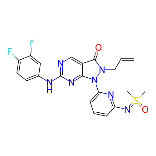 Chemical structure of BindingDB Monomer ID 462352