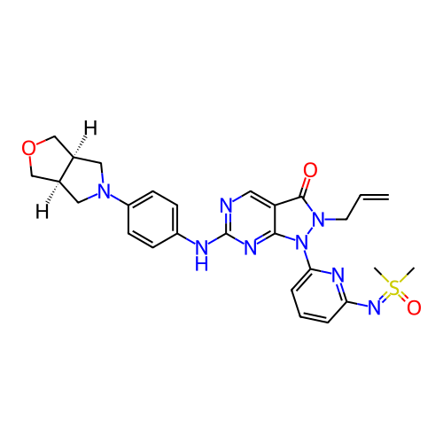 Chemical structure of BindingDB Monomer ID 462353