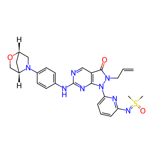 Chemical structure of BindingDB Monomer ID 462354