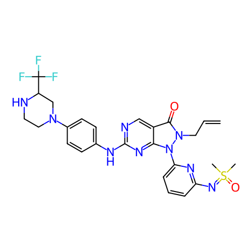 Chemical structure of BindingDB Monomer ID 462355