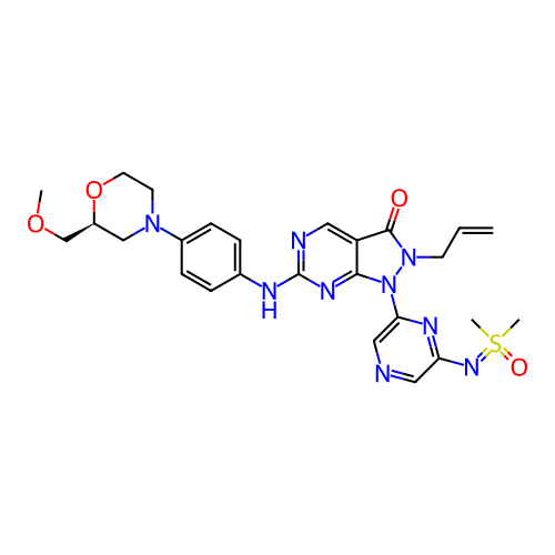 Chemical structure of BindingDB Monomer ID 462360