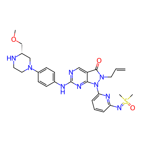 Chemical structure of BindingDB Monomer ID 462363