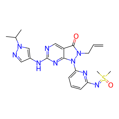 Chemical structure of BindingDB Monomer ID 462367