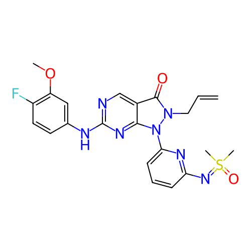 Chemical structure of BindingDB Monomer ID 462369