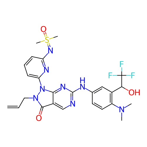 Chemical structure of BindingDB Monomer ID 462370