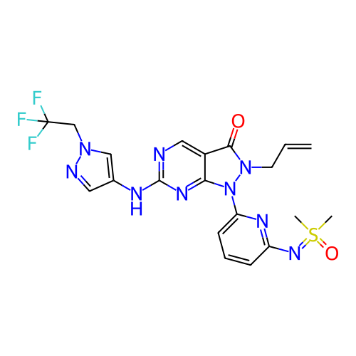 Chemical structure of BindingDB Monomer ID 462372