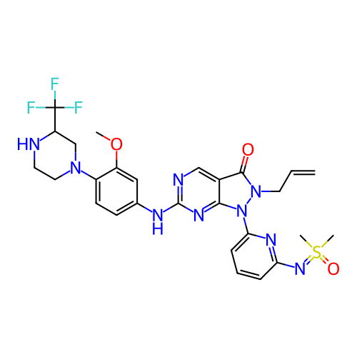 Chemical structure of BindingDB Monomer ID 462373
