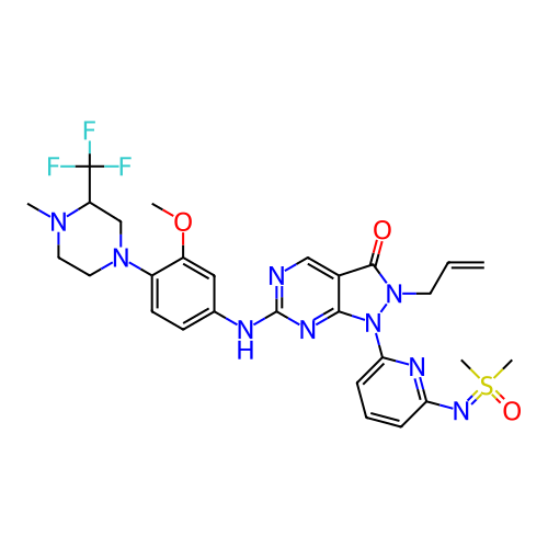 Chemical structure of BindingDB Monomer ID 462374