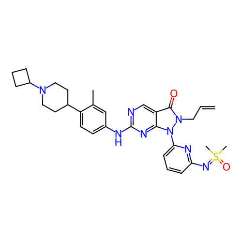 Chemical structure of BindingDB Monomer ID 462375