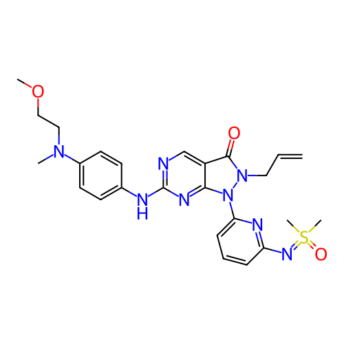 Chemical structure of BindingDB Monomer ID 462376