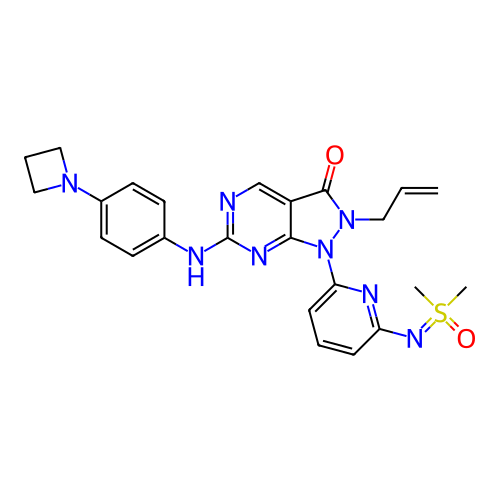 Chemical structure of BindingDB Monomer ID 462377