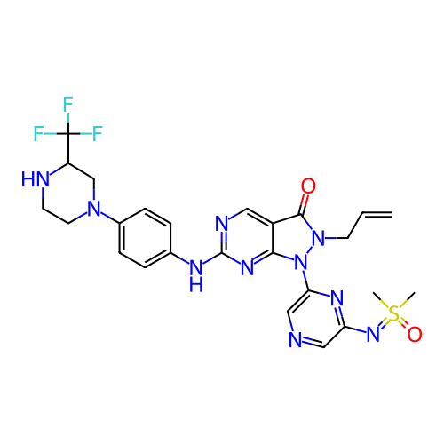 Chemical structure of BindingDB Monomer ID 462380