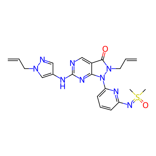 Chemical structure of BindingDB Monomer ID 462382