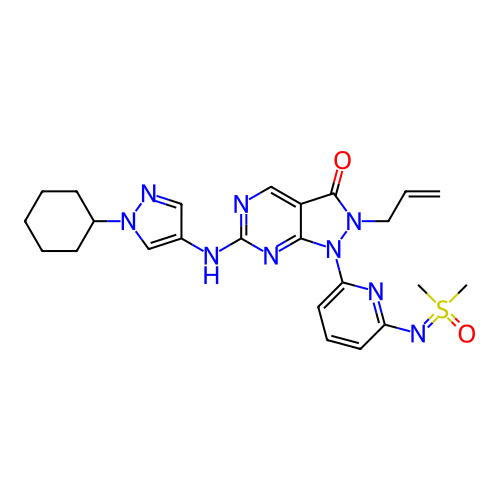 Chemical structure of BindingDB Monomer ID 462383