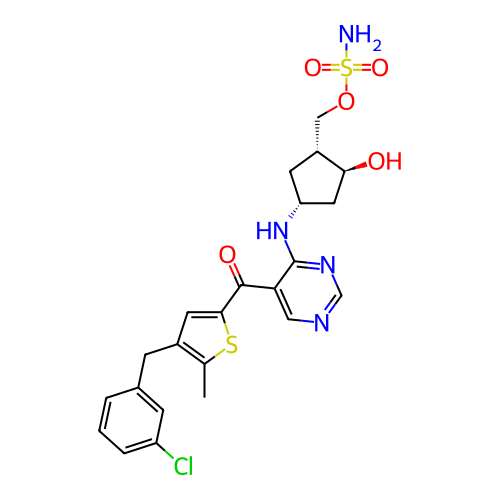 Chemical structure of BindingDB Monomer ID 462715