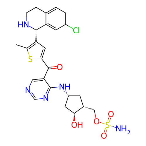 Chemical structure of BindingDB Monomer ID 462958