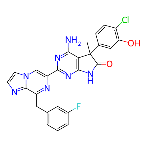 Chemical structure of BindingDB Monomer ID 463147