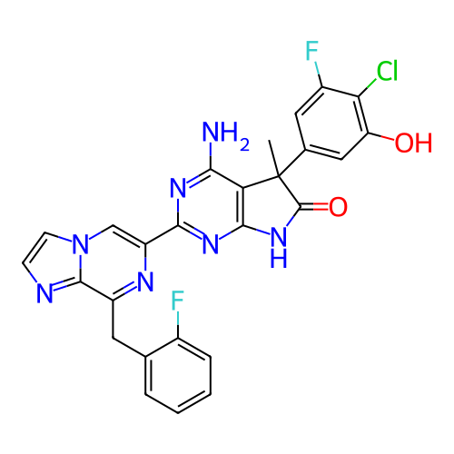 Chemical structure of BindingDB Monomer ID 463148